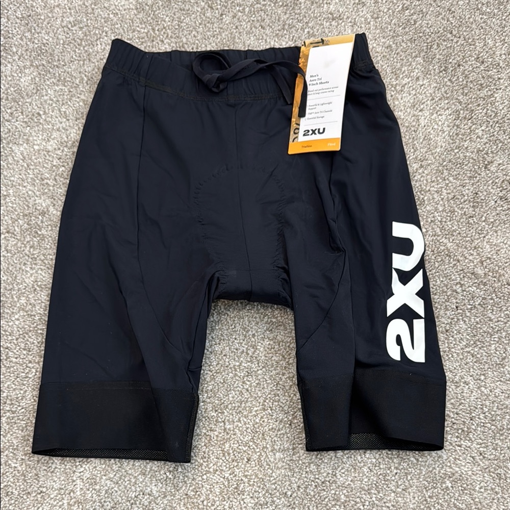2XU Black Performance Shorts